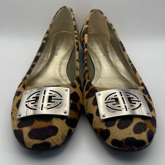 Antonio Melani Leopard Flats - Picture 2 of 8